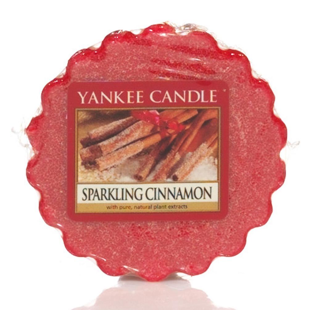 Yankee Candle Sparkling Cinnamon Wax Melt £1.20